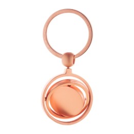 Porte-clés rond en métal à personnaliser | Maison Drabiec