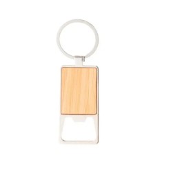 Porte-clé Décapsuleur en Bambou | Maison Drabiec