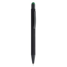 Stylo à bille aluminium nacré noir | Maison Drabiec