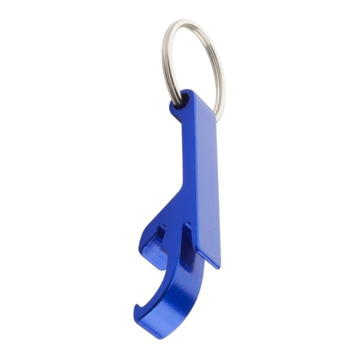 Porte-clé décapsuleur aluminium personnalisable | Maison Drabiec