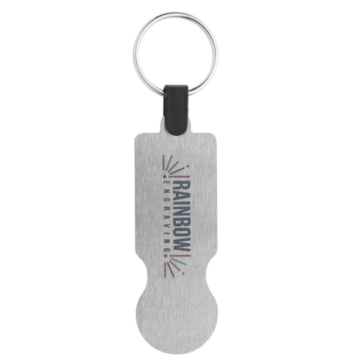 Porte-jeton acier inoxydable personnalisé | Maison Drabiec