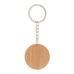Porte-clés Speculo Rond Acier Inoxydable | Maison Drabiec