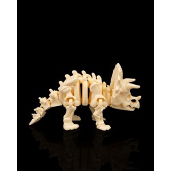 Triceratops Articule - Support Figurine | Impression 3D Artisanale Occitanie