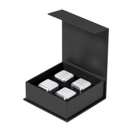 Set de glaçons réutilisables en acier inoxydable à graver | Maison Dra