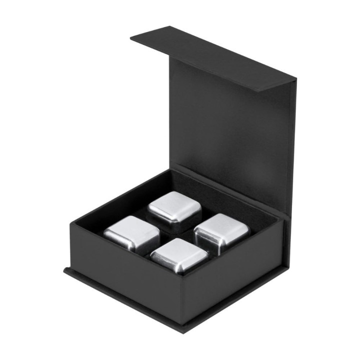 Set de glaçons réutilisables en acier inoxydable à graver | Maison Dra