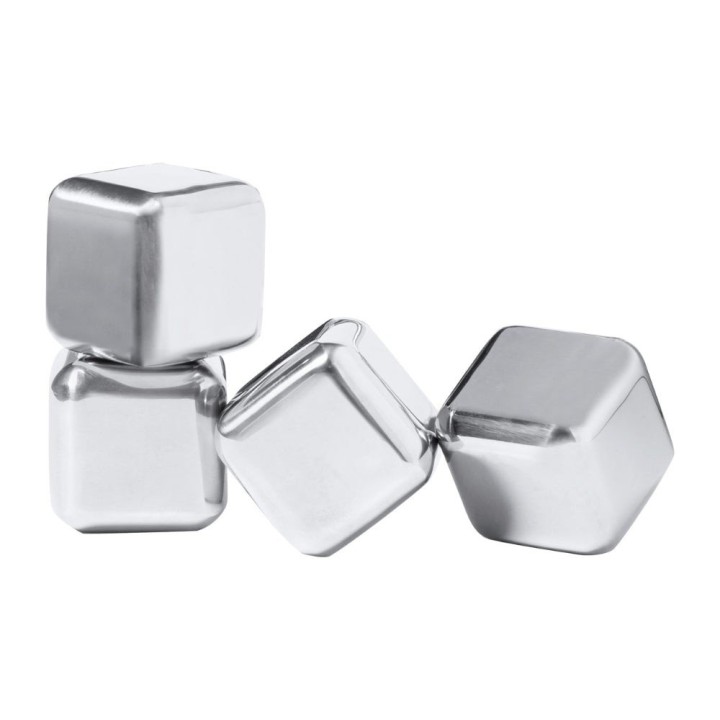Set de glaçons réutilisables en acier inoxydable à graver | Maison Dra