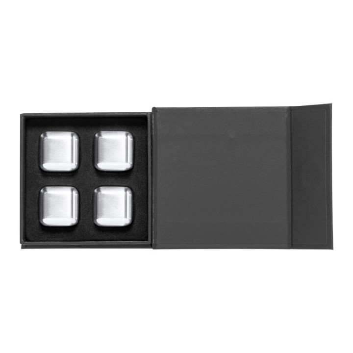 Set de glaçons réutilisables en acier inoxydable à graver | Maison Dra