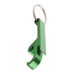 Porte-clé décapsuleur aluminium personnalisable | Maison Drabiec