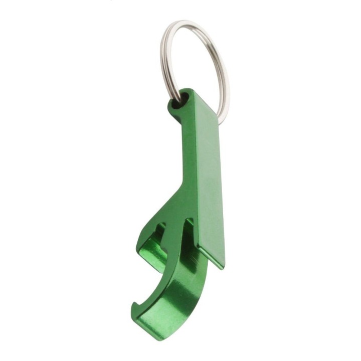 Porte-clé décapsuleur aluminium personnalisable | Maison Drabiec