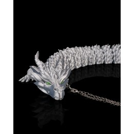 Dragon Embrasse Collier