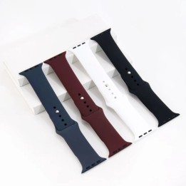 Bracelet Apple Watch à graver personnalisé — montre 38-41 mm | Maison 