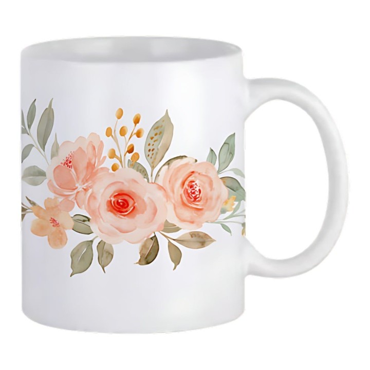 Mug céramique à personnaliser photo et texte | Maison Drabiec