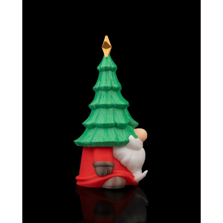 Gnome Festif Porte-Bouteille