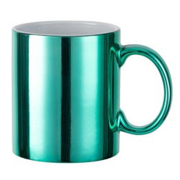 Mug Céramique Turquoise Métallisé | Maison Drabiec
