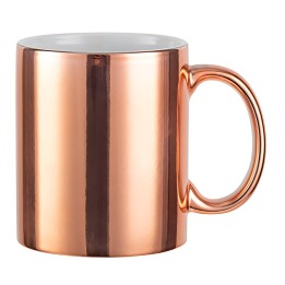 Mug Céramique Or Rose à Personnaliser | Maison Drabiec