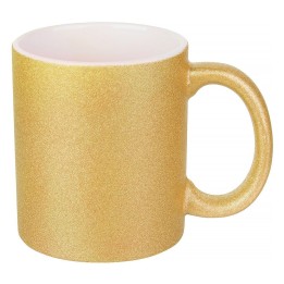 Mug Céramique Or Pailleté à Personnaliser | Maison Drabiec