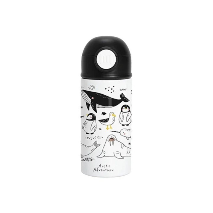 Gourde Enfant Acier Personnalisée | Maison Drabiec