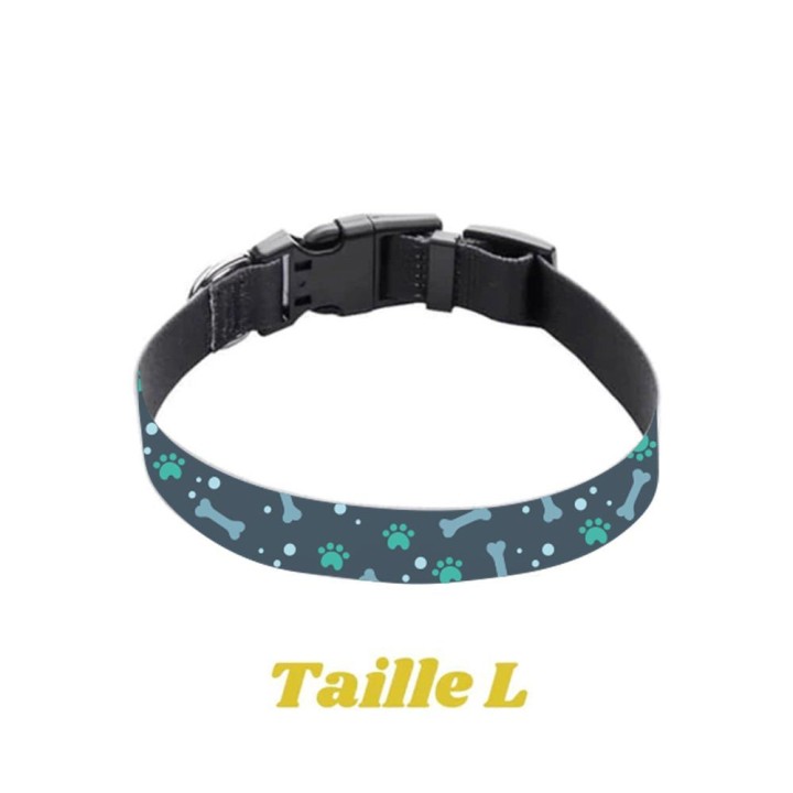 Collier pour chien personnalisé photo | Maison Drabiec