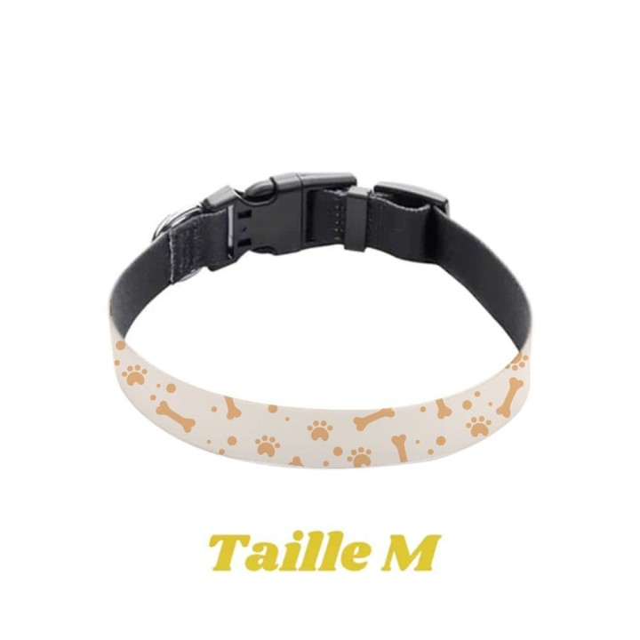 Collier pour chien personnalisé photo | Maison Drabiec