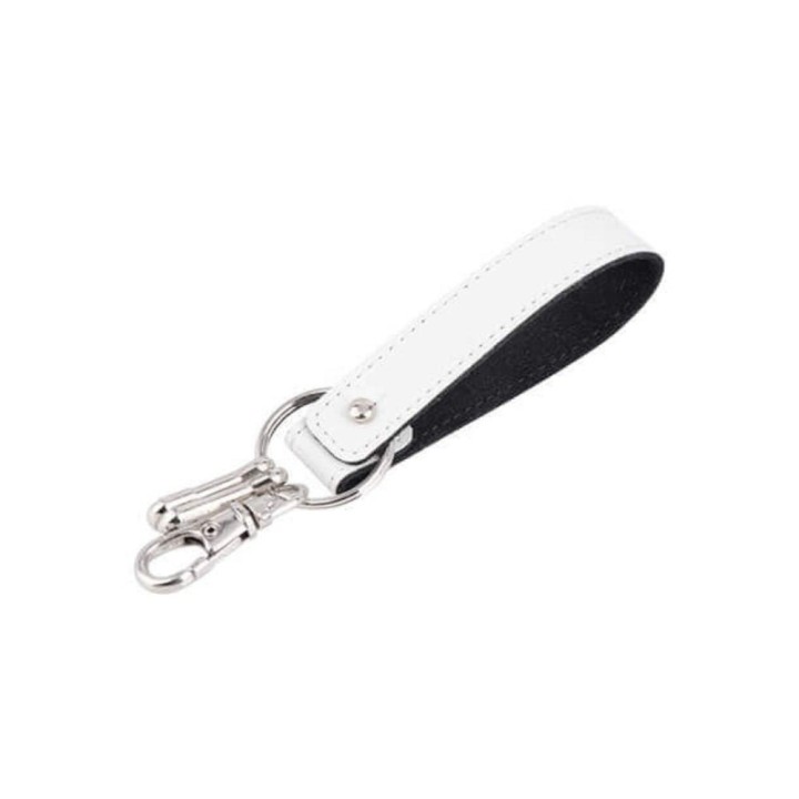 Porte-clé en cuir personnalisé | Maison Drabiec