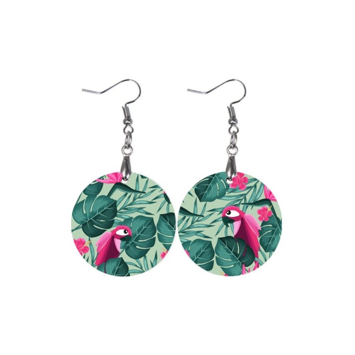Boucles d'Oreille à Personnaliser | Maison Drabiec