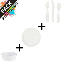 Set Vaisselle Enfant à Personnaliser | Maison Drabiec