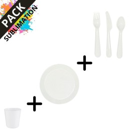 Set Vaisselle Enfant à Personnaliser | Maison Drabiec