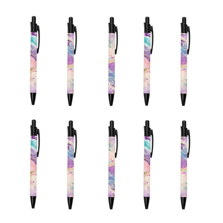 Stylo à Bille Blanc Personnalisé | Maison Drabiec