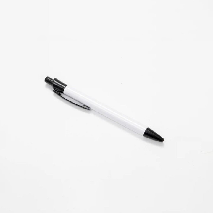 Stylo à Bille Blanc Personnalisé | Maison Drabiec