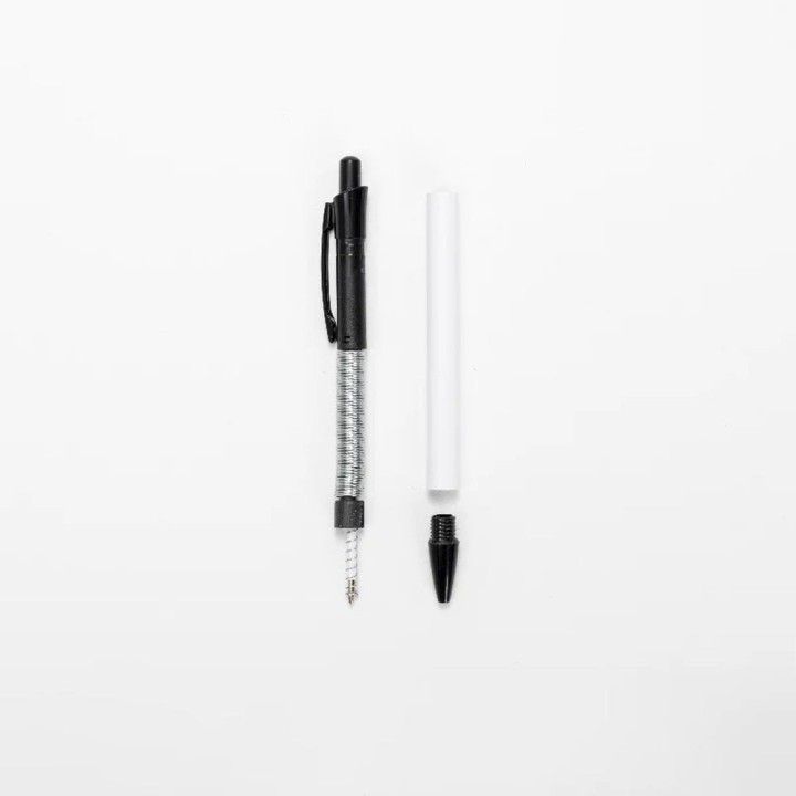 Stylo à Bille Blanc Personnalisé | Maison Drabiec