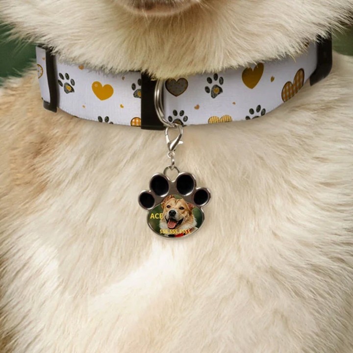 Porte-clef Patte de Chat | Maison Drabiec