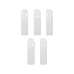 Marque-pages rectangulaires en aluminium | Maison Drabiec