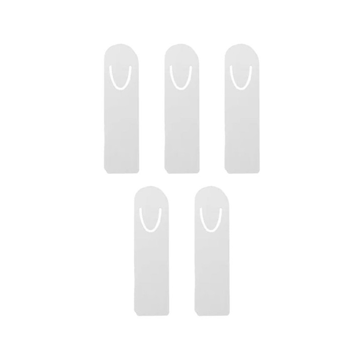 Marque-pages rectangulaires en aluminium | Maison Drabiec