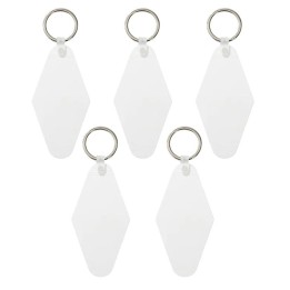 Porte-clefs Diamant à Personnaliser | Maison Drabiec