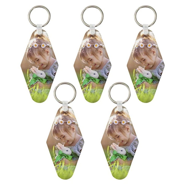 Porte-clefs Diamant à Personnaliser | Maison Drabiec