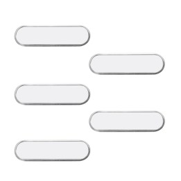 Étiquettes d'Identification Métal Ovale | Maison Drabiec