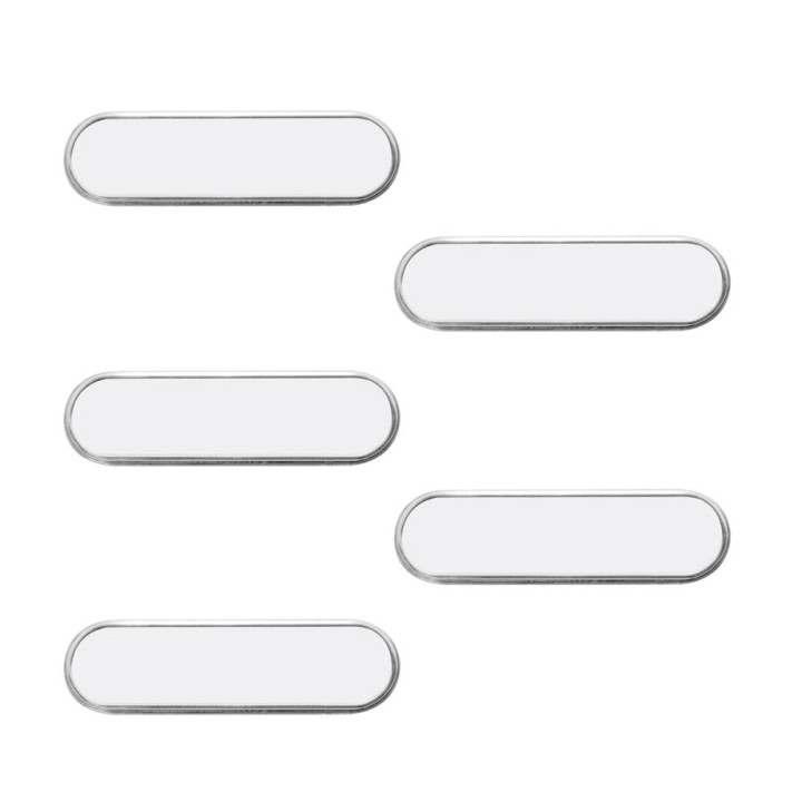 Étiquettes d'Identification Métal Ovale | Maison Drabiec