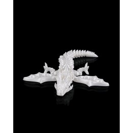 Wyvern mort-vivant flexible