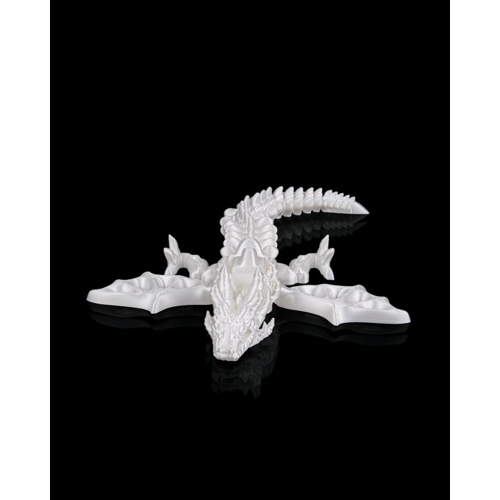 Wyvern mort-vivant flexible