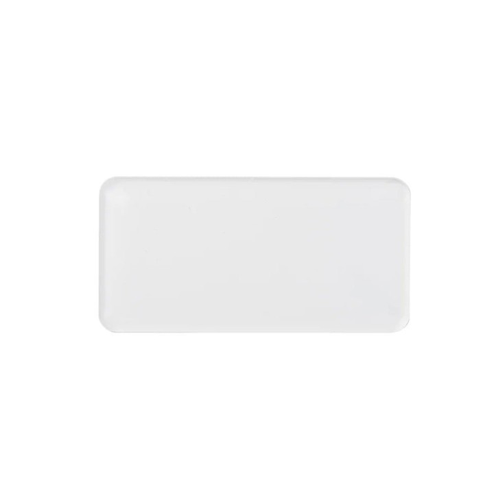 Étiquettes d'Identification Acrylique Rectangulaires | Maison Drabiec