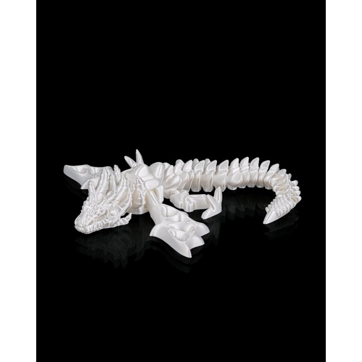 Wyvern mort-vivant flexible