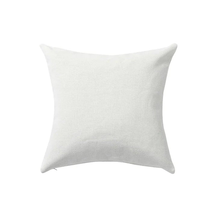 Taie d'oreiller blanche à personnaliser | Maison Drabiec
