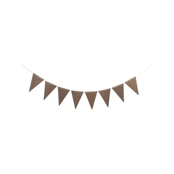 Bannière de Fanions Triangles Personnalisée | Maison Drabiec