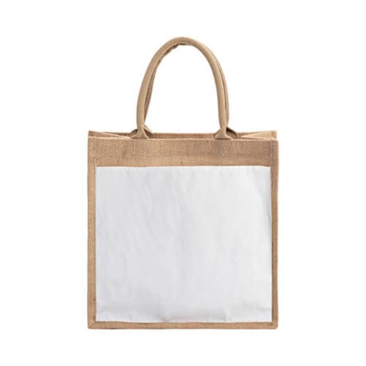 Tote Bag Jute à Personnaliser | Maison Drabiec