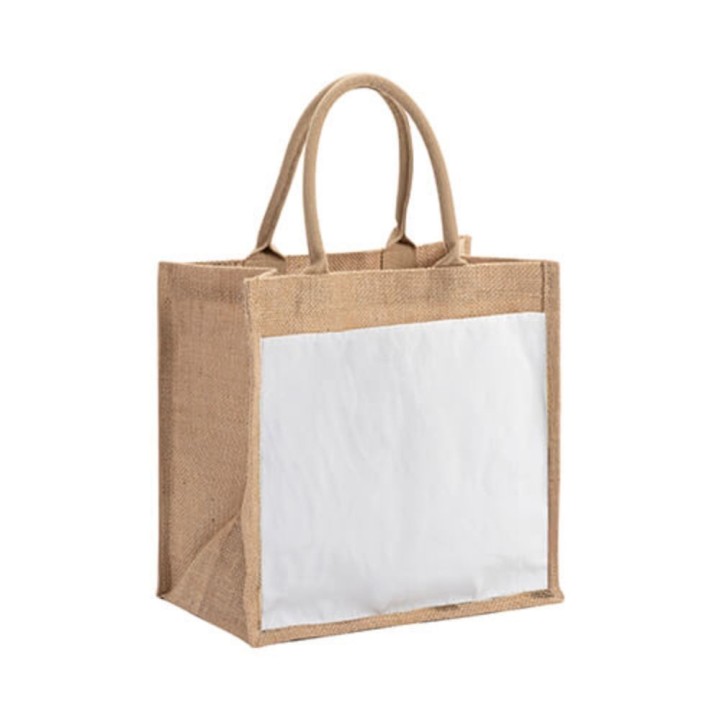 Tote Bag Jute à Personnaliser | Maison Drabiec