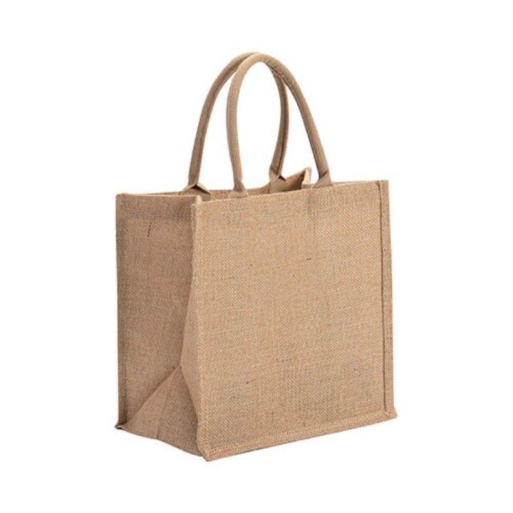 Tote Bag Jute à Personnaliser | Maison Drabiec