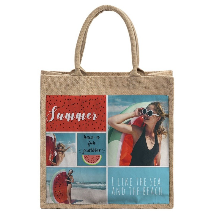 Tote Bag Jute à Personnaliser | Maison Drabiec