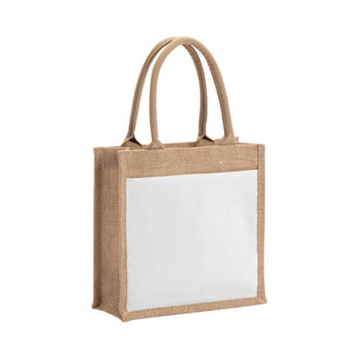 Tote Bag Jute à Personnaliser | Maison Drabiec