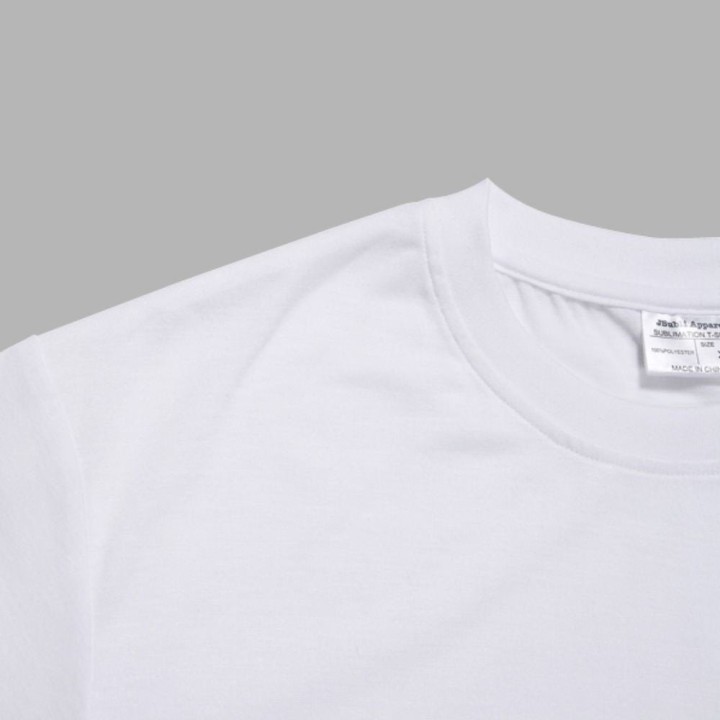 T-shirt Homme Blanc 100% Polyester XL | Maison Drabiec