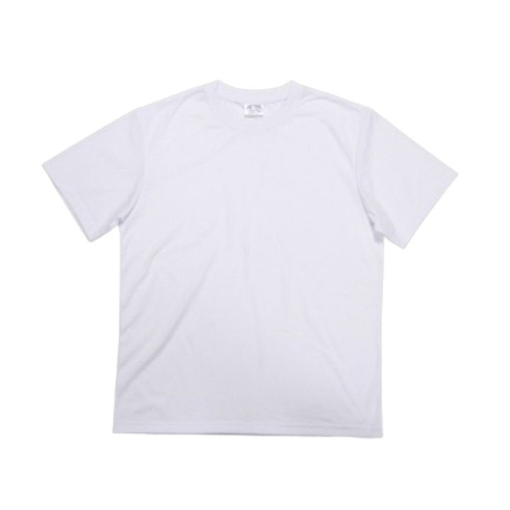 T-shirt homme blanc 100% polyester XXL | Maison Drabiec